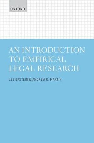 An Introduction to Empirical Legal Research image number 0