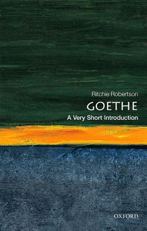 Goethe: A Very Short Introduction image number 0