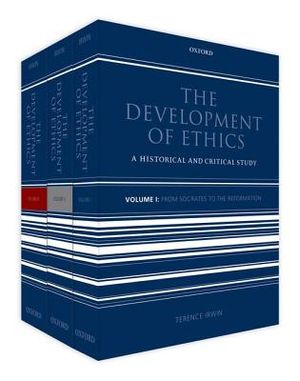 The Development of Ethics: Three Volume Set image number 0