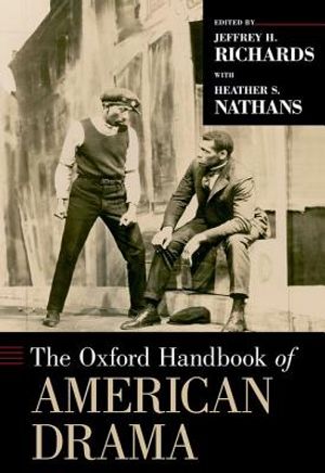 Oxford Handbook of American Drama image number 0