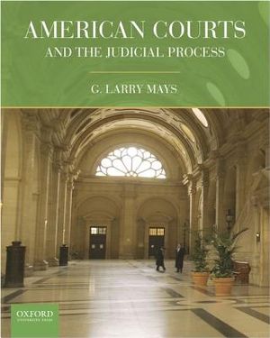 American Courts and the Judicial Process image number 0