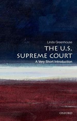 The U.S. Supreme Court: A Very Short Introduction image number 0