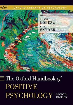 The Oxford Handbook of Positive Psychology image number 0