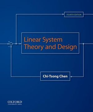 Linear System Theory and Design image number 0