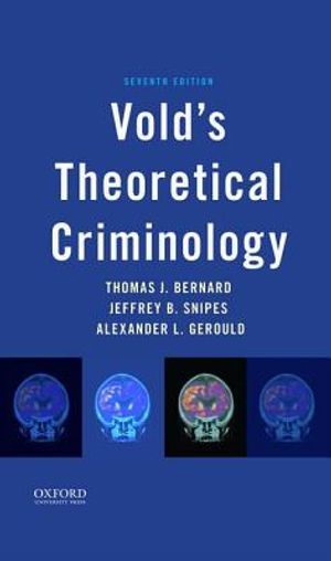 Vold's Theoretical Criminology image number 0