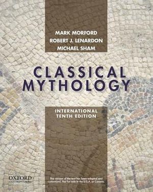 Classical Mythology, International Edition image number 0