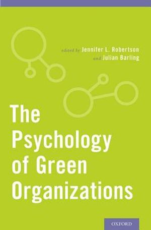 The Psychology of Green Organizations image number 0