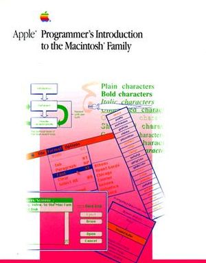 Macintosh Programmer's Introduction to the Macintosh Family image number 0