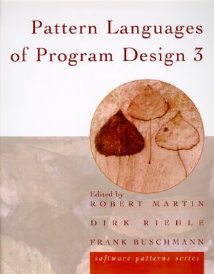 Pattern Languages of Program Design 3 image number 0