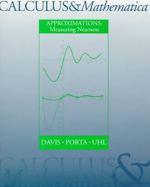 Calculus&mathematica: Approximations: Measuring Nearness image number 0