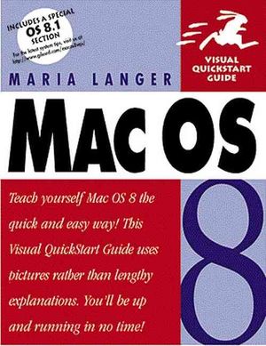 Mac OS 8 Visual QuickStart Guide image number 0
