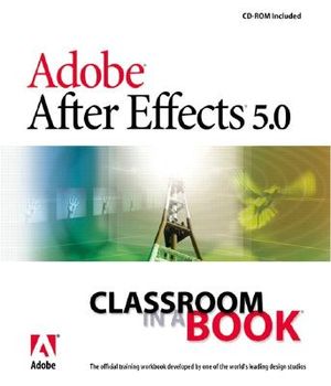 Adobe After Effects 5.0 [With CDROM] image number 0