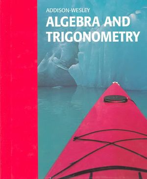 Algebra and Trigonometry image number 0