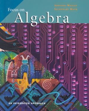 Focus on Algebra image number 0