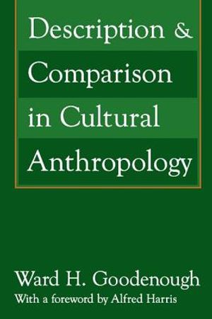 Description & Comparison in Cultural Anthropology image number 0