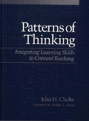 Patterns of Thinking: Integrating Learning Skills in Content Teaching image number 0