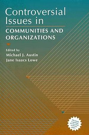 Controversial Issues in Communities and Organizations image number 0
