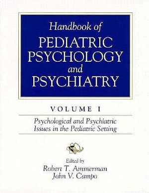 Handbook of Pediatric Psychology and Psychiatry image number 0
