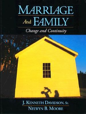 Marriage and Family: Change and Continuity image number 0