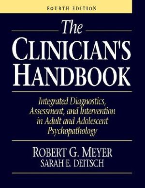 Clinicians Handbook: Integrated Diagnostics, Assessment, & Intervention in Adult and Adolescent Psychopathology image number 0