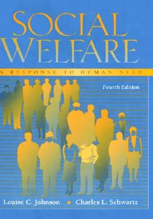 Social Welfare a Response to Human Need image number 0