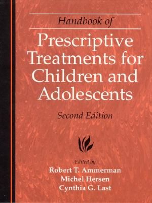 Handbook of Prescriptive Treatments for Children and Adolescents image number 0