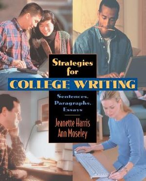 Strategies for College Writing image number 0