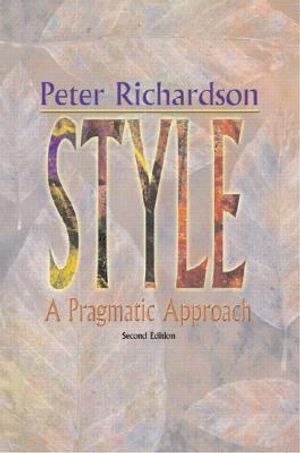 Style: A Pragmatic Approach image number 0