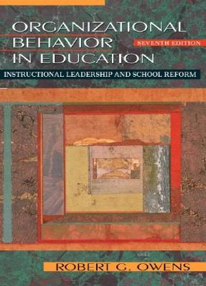 Organizational Behavior in Education: Instructional Leadership and School Reform image number 0