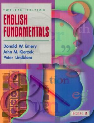 English Fundamentals: Form B image number 0