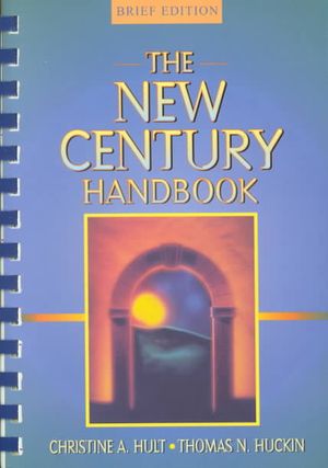 New Century Handbook-PR: Brief Ed [With CD] image number 0