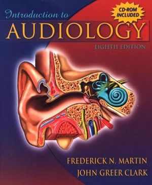 Introduction to Audiology [With CDROM] image number 0