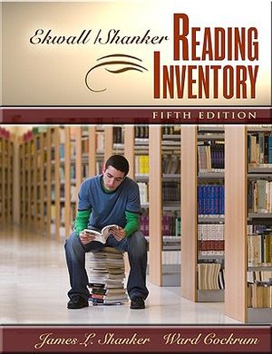 Ekwall/Shanker Reading Inventory image number 0