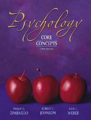Psychology: Core Concepts (Hardcover) image number 0