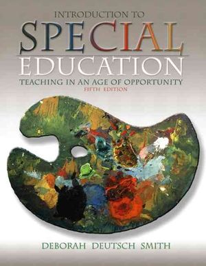 Introduction to Special Education: Teaching in an Age of Opportunity, Mylabschool Edition image number 0