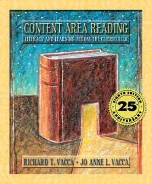 Content Area Reading: Literacy and Learning Across the Curriculum, Mylabschool Edition image number 0