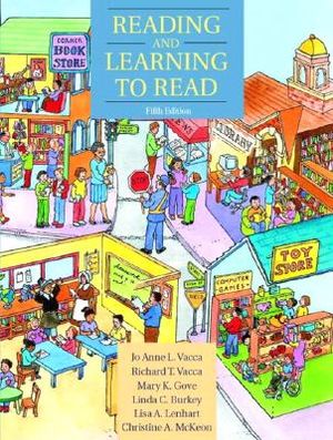 Reading and Learning to Read, Mylabschool Edition image number 0