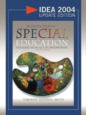 Introduction to Special Education: Teaching in an Age of Opportunity image number 0