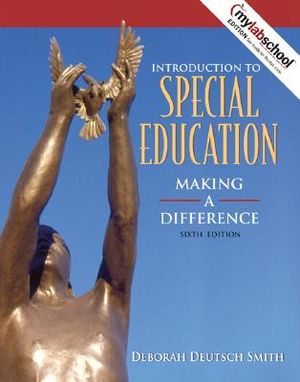 Supplement: Introduction to Special Education: Making a Difference (Book Alone) - Introduction to Special Education: Making a Diff image number 0