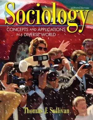 Sociology: Concepts and Applications in a Diverse World image number 0
