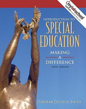 Introduction to Special Education: Making a Difference [With Mylabschool Access Code] image number 0
