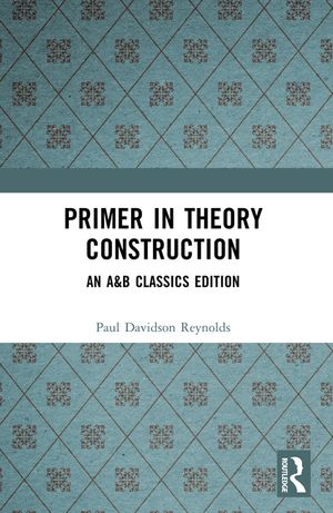 Primer in Theory Construction: An A&b Classics Edition image number 0