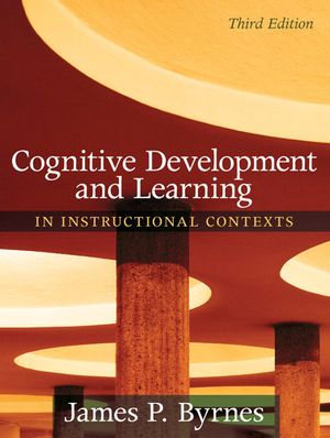 Cognitive Development and Learning in Instructional Contexts image number 0