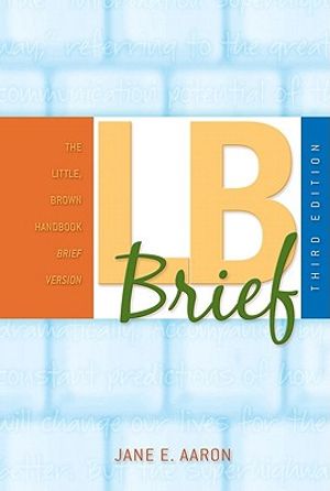 LB Brief: The Little, Brown Handbook Brief Version image number 0