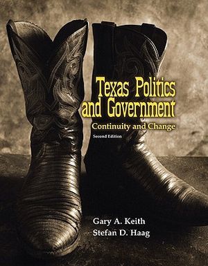 Texas Politics and Government: Continuity and Change image number 0