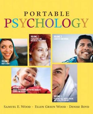 Supplement: Portable Psychology - Portable Psychology (with Mypsychlab with E-Book Student Access Code Card) 1/E [With Access Code] image number 0