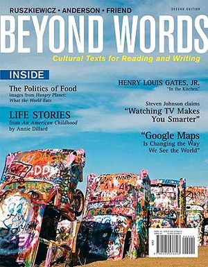 Beyond Words: Cultural Texts for Reading and Writing image number 0