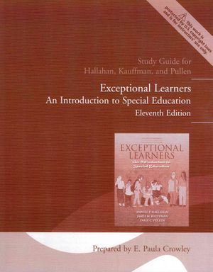 Study Guide for Exceptional Learners: Introduction to Special Education image number 0