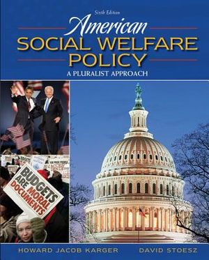 American Social Welfare Policy: A Pluralist Approach image number 0
