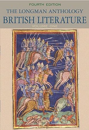Longman Anthology of British Literature, The, Volume 1 image number 0